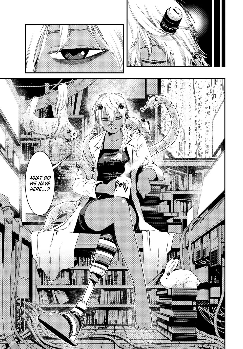 Tank Chair Chapter 9 - Page 11