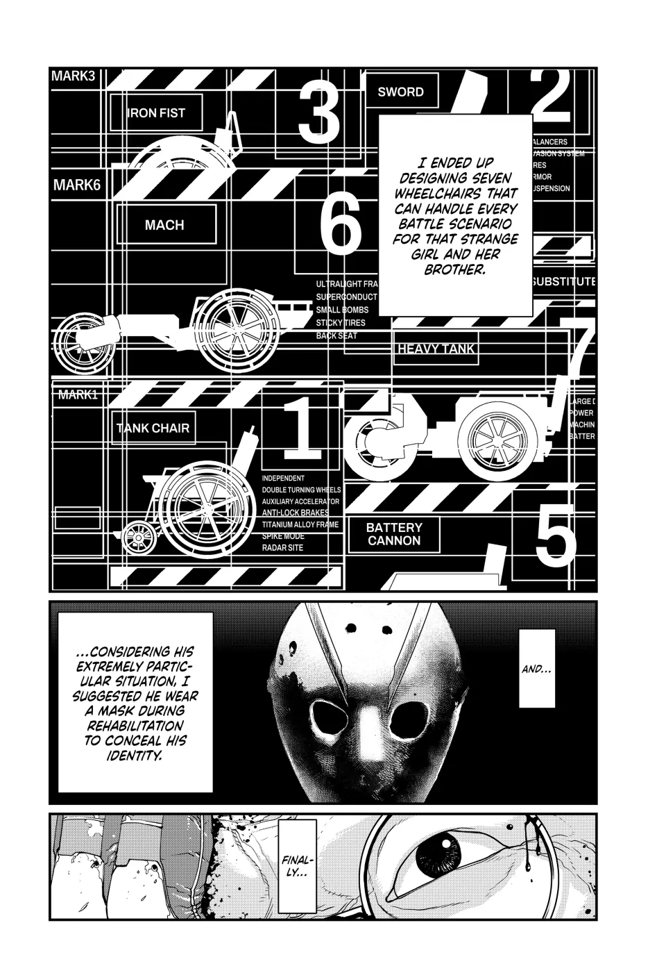 Tank Chair Chapter 9 - Page 12