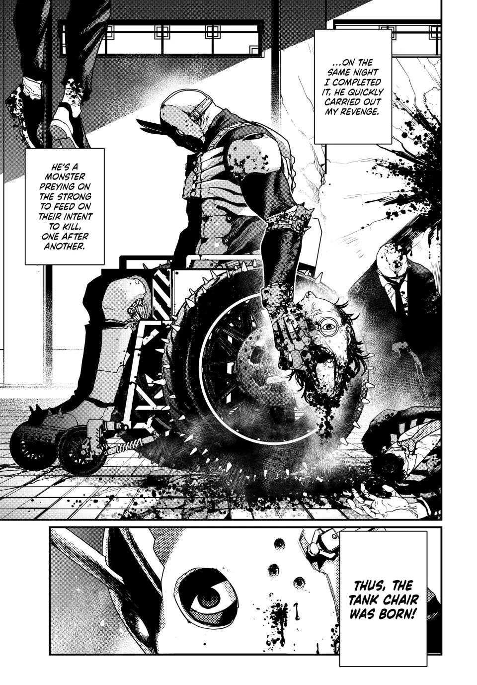 Tank Chair Chapter 9 - Page 13