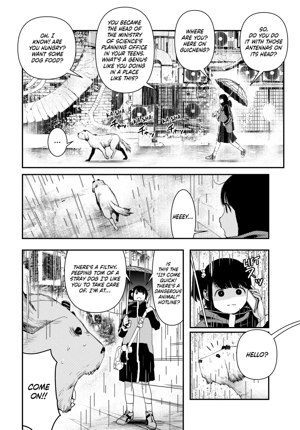 Tank Chair Chapter 9 - Page 8