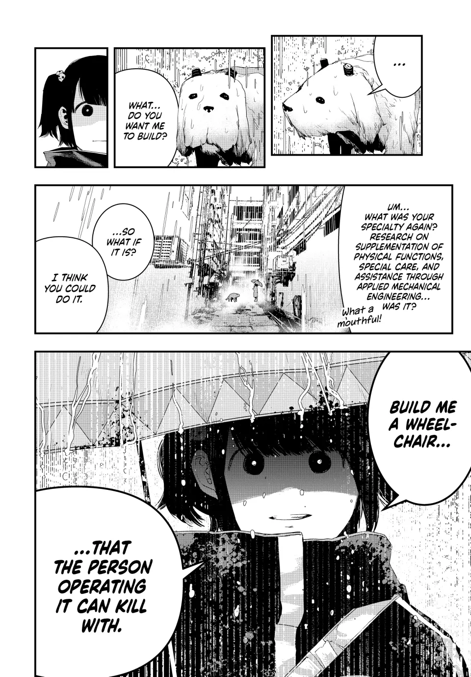 Tank Chair Chapter 9 - Page 10