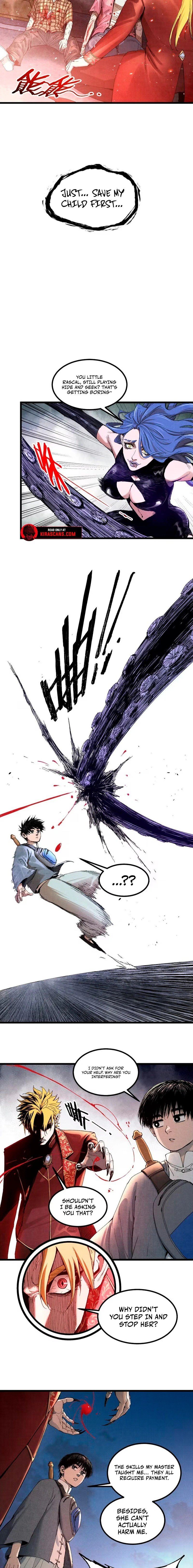 Tao Wuming Chapter 3.5 - Page 2