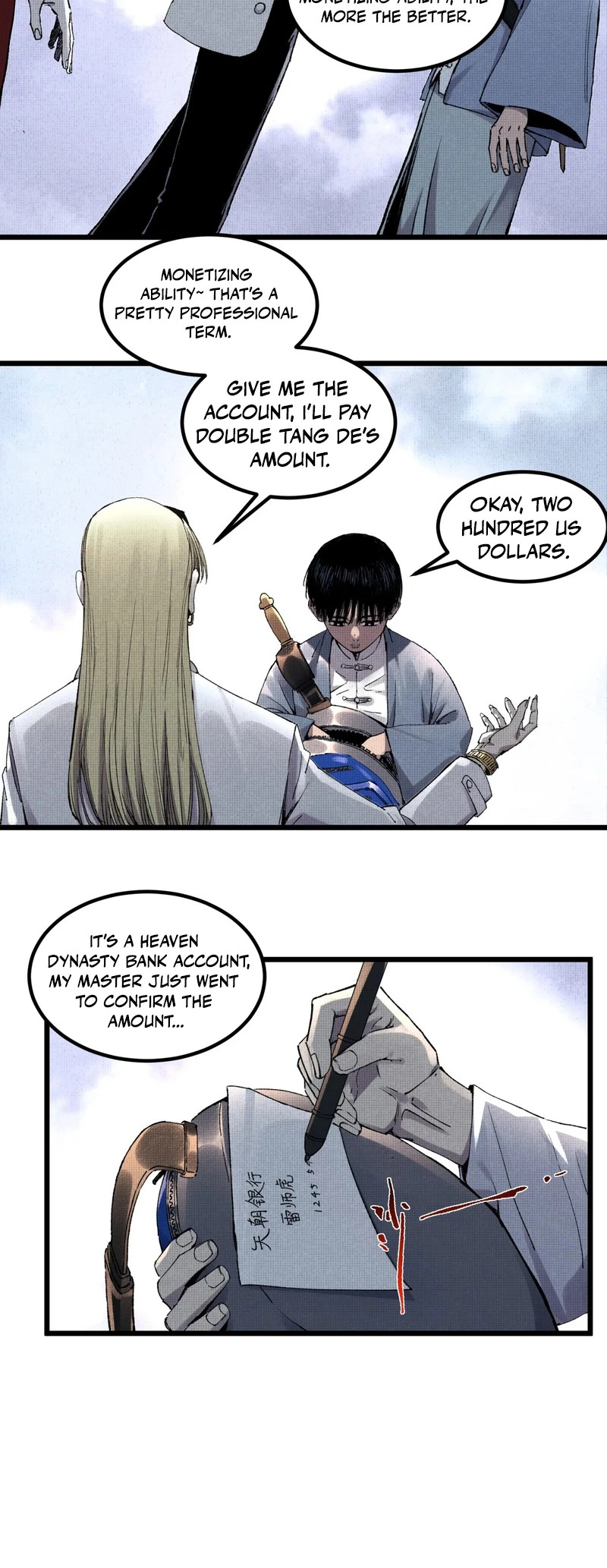 Tao Wuming Chapter 7 - Page 36