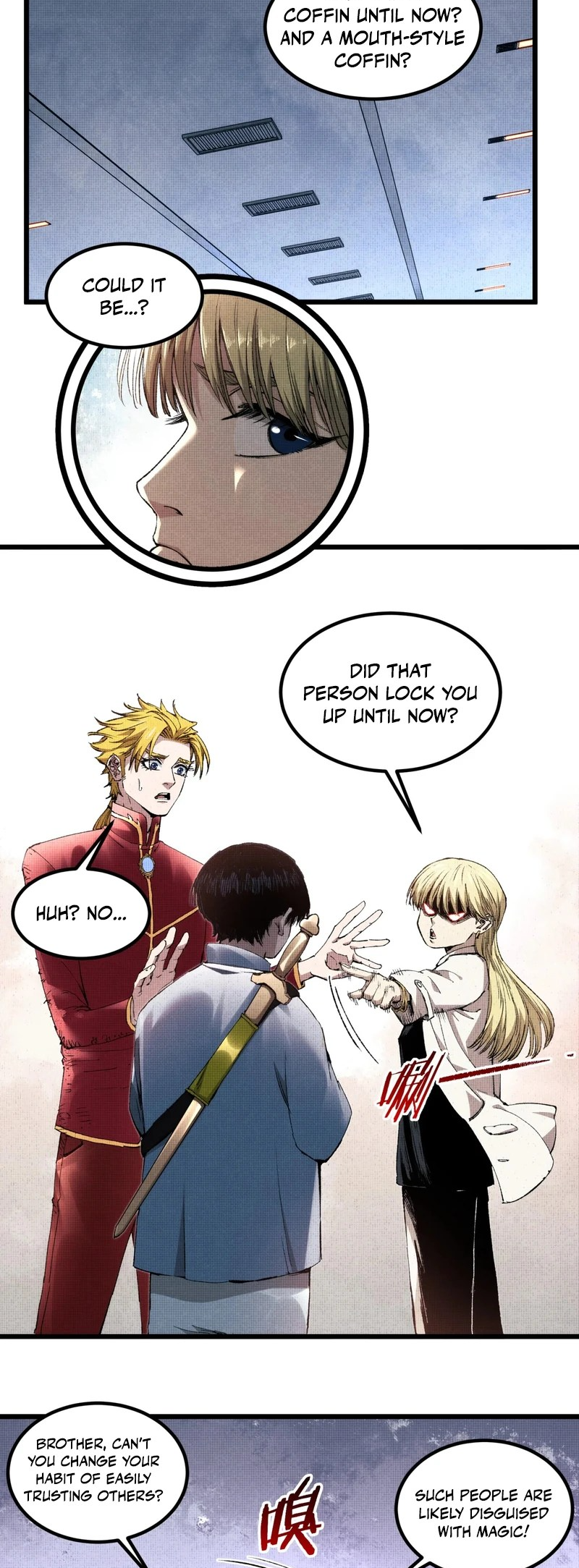 Tao Wuming Chapter 7 - Page 8