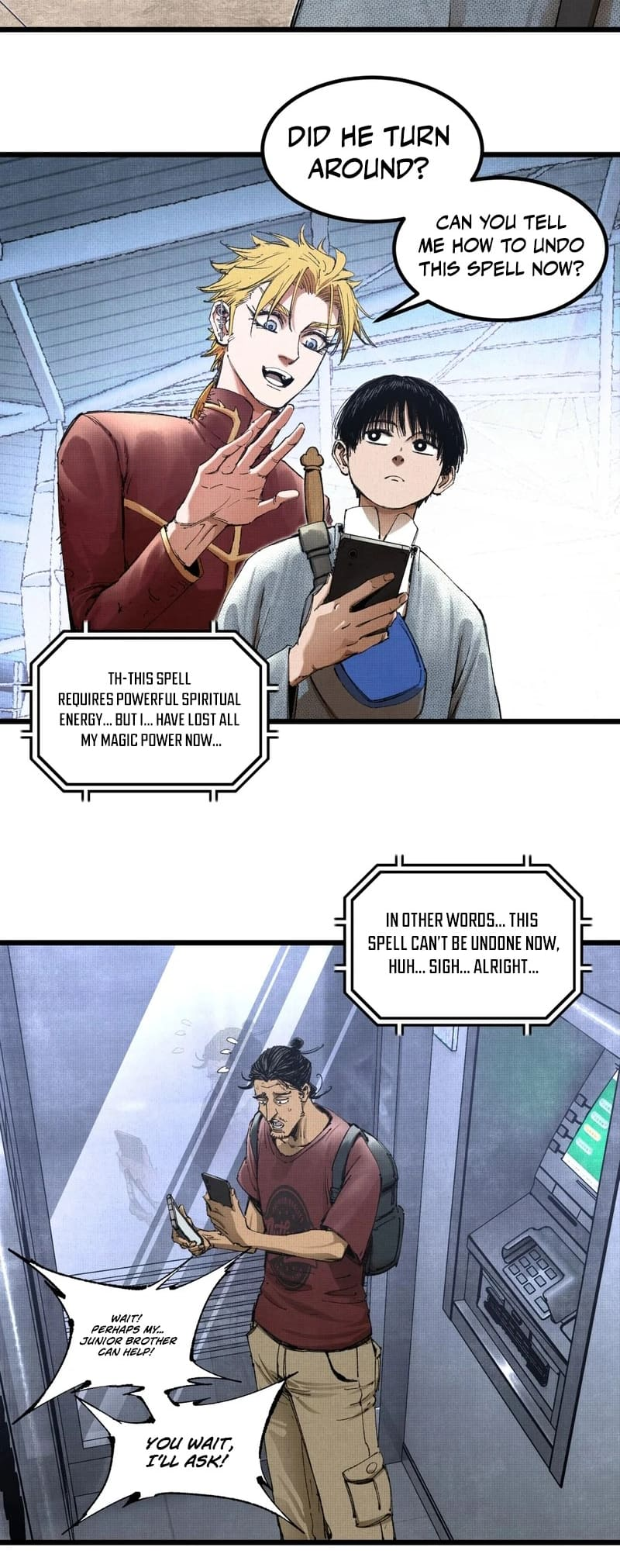 Tao Wuming Chapter 8 - Page 1