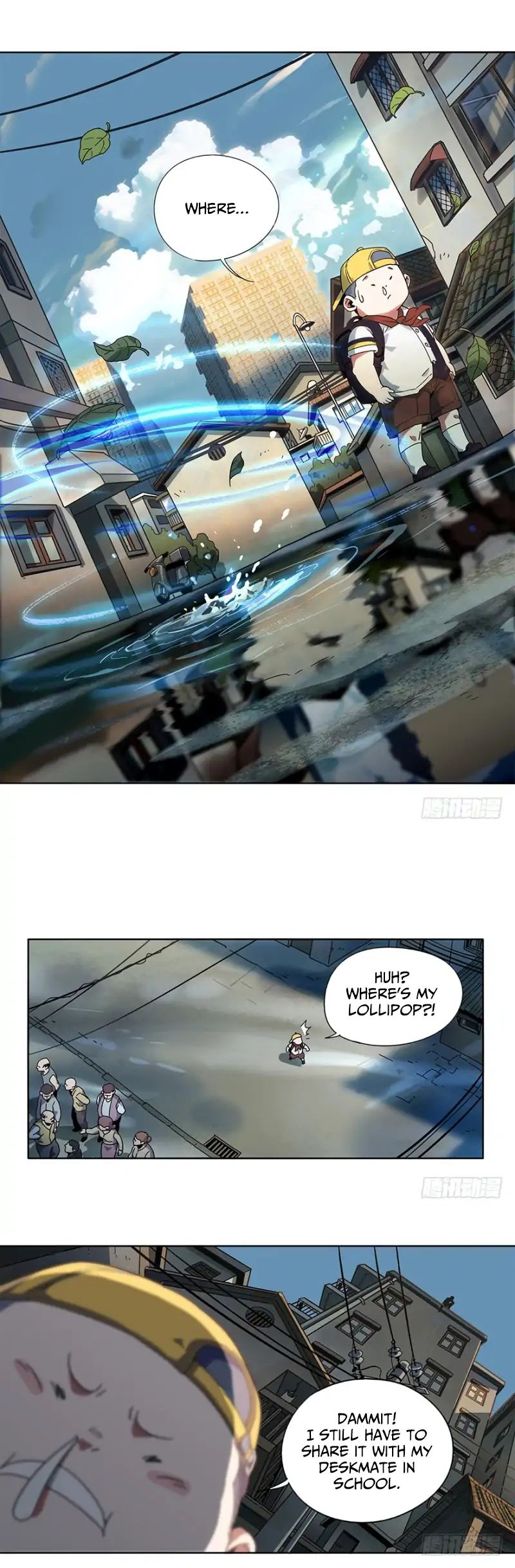 Taoist (DaXiangWuXing) Chapter 1 - Page 36