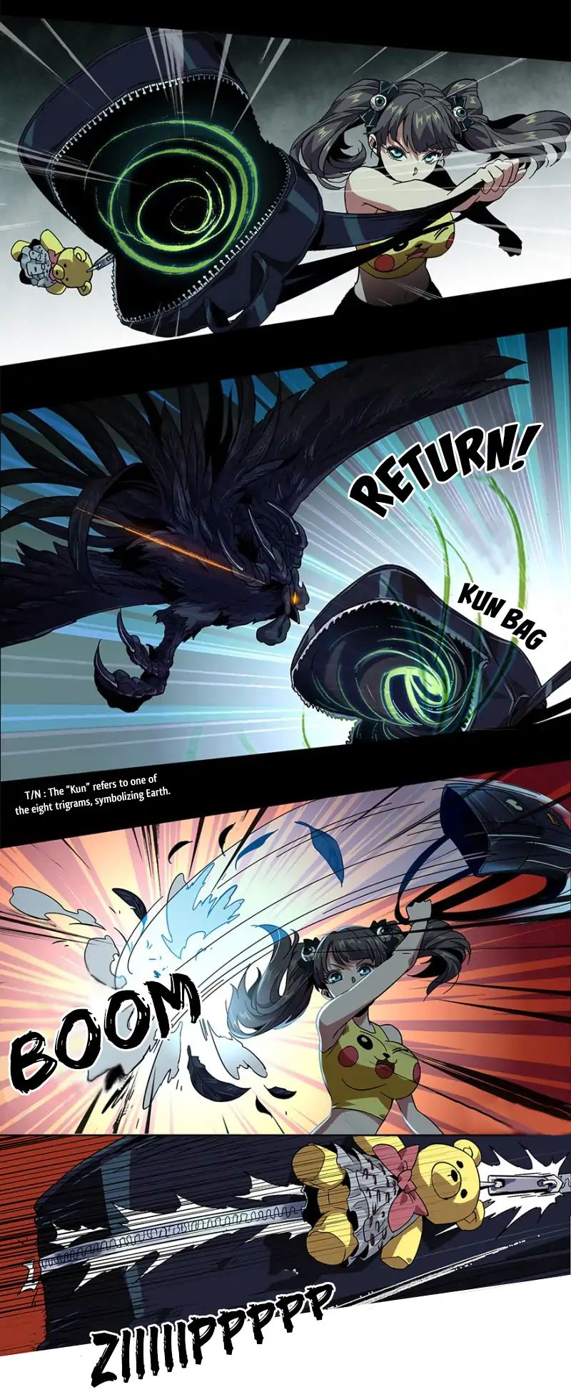 Taoist (DaXiangWuXing) Chapter 3 - Page 7