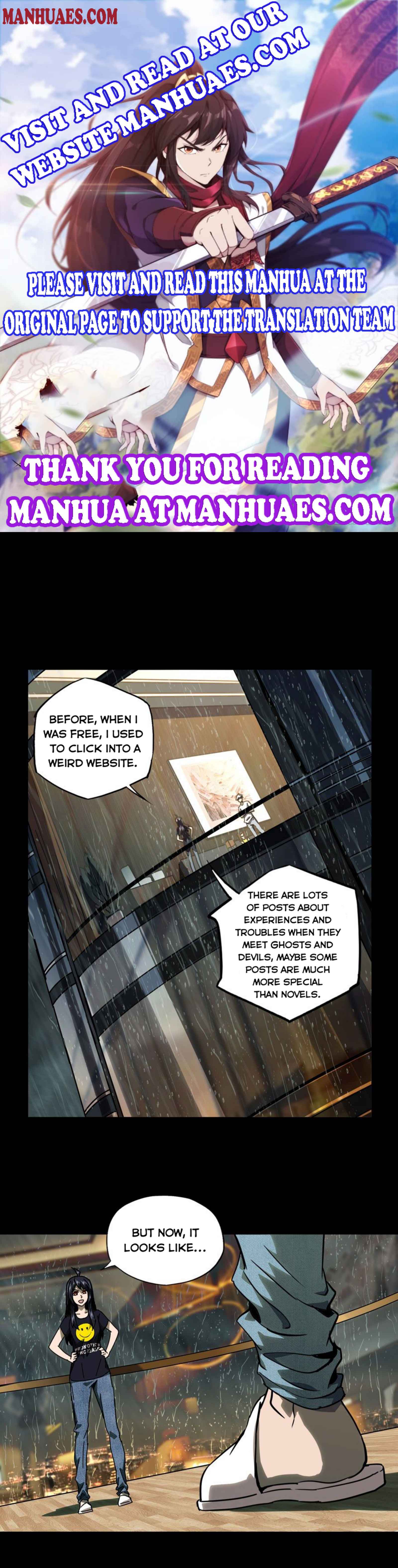 Taoist (DaXiangWuXing) Chapter 35 - Page 1