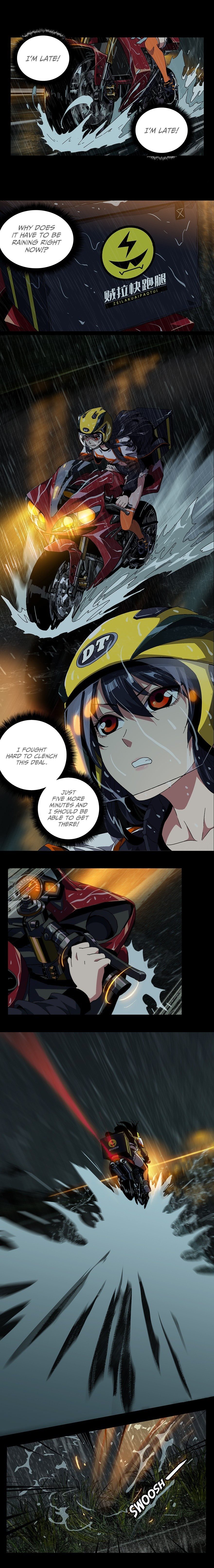 Taoist (DaXiangWuXing) Chapter 5 - Page 1