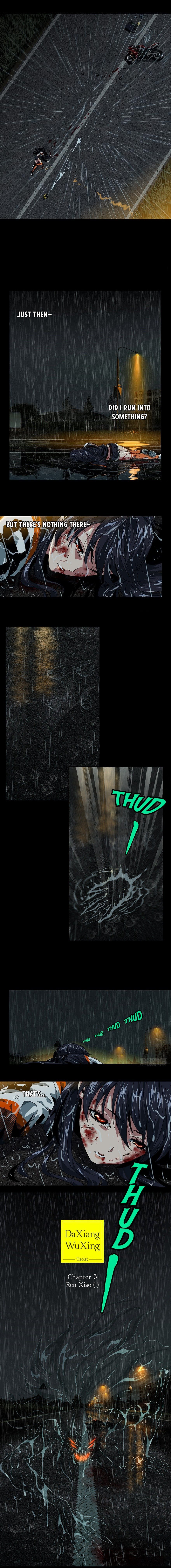 Taoist (DaXiangWuXing) Chapter 5 - Page 3