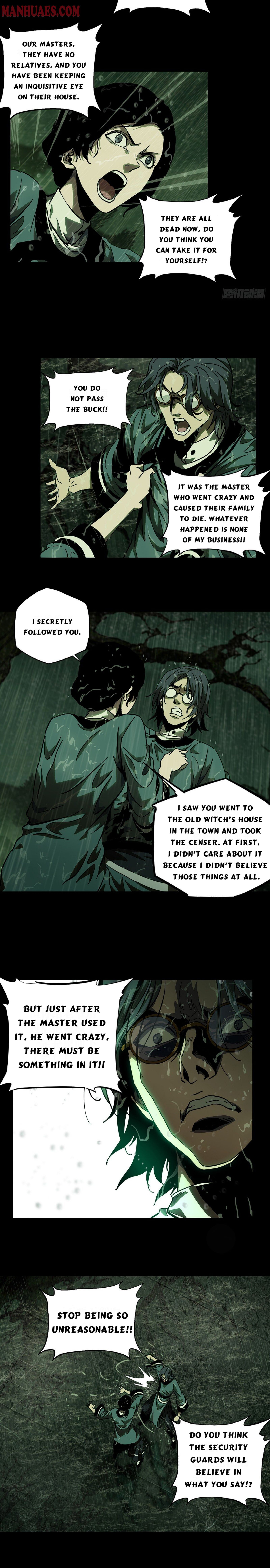 Taoist (DaXiangWuXing) Chapter 52 - Page 7