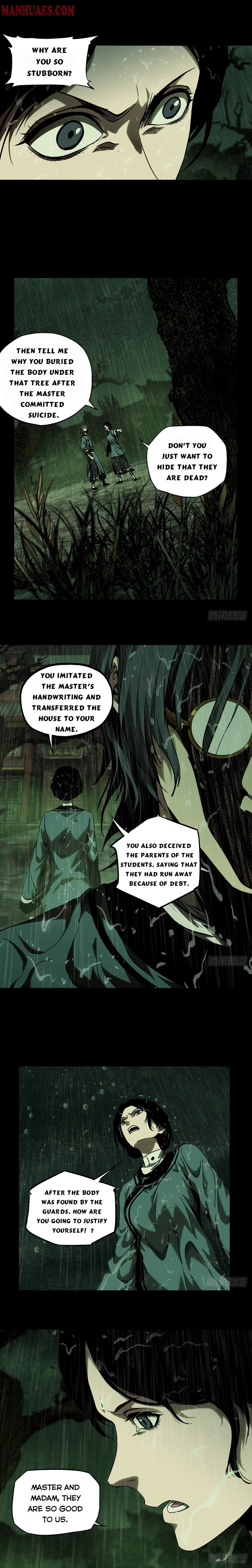 Taoist (DaXiangWuXing) Chapter 52 - Page 8