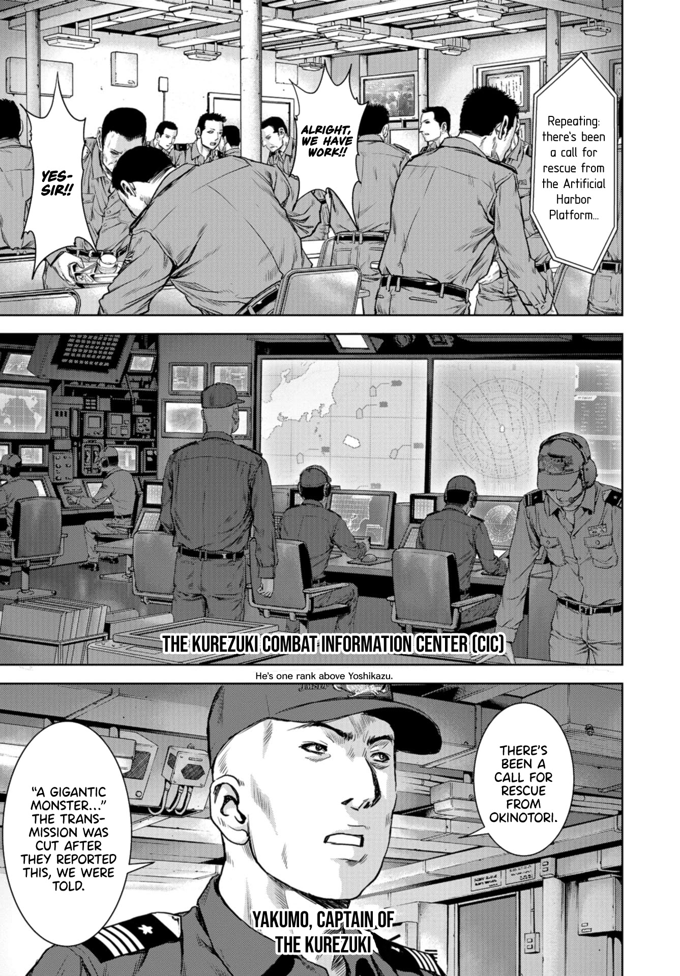 Task Force for Paranormal Disaster Management Chapter 0 - Page 11