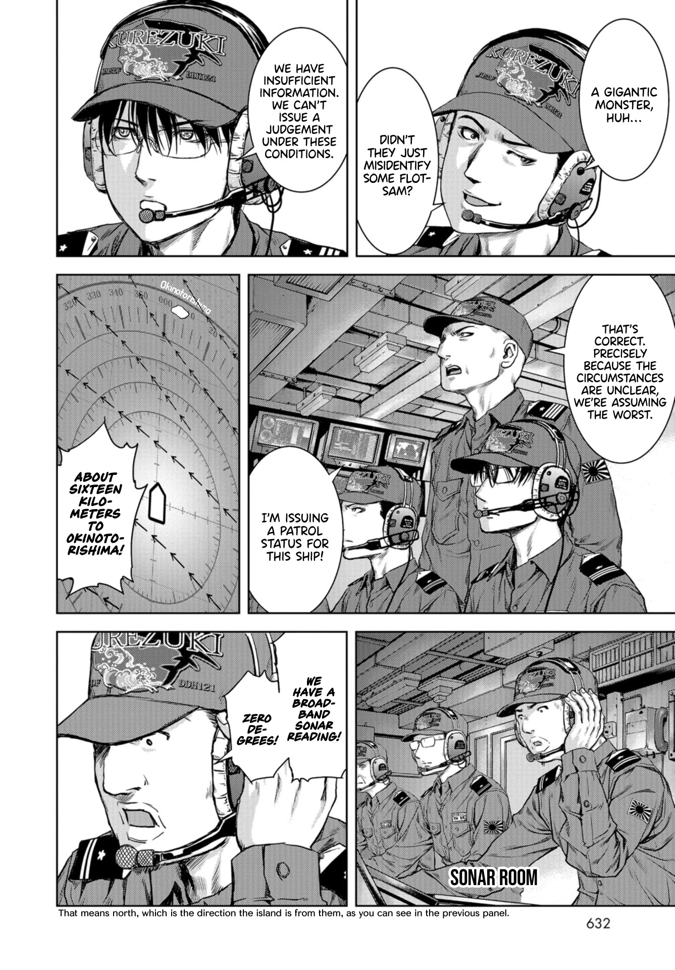 Task Force for Paranormal Disaster Management Chapter 0 - Page 12