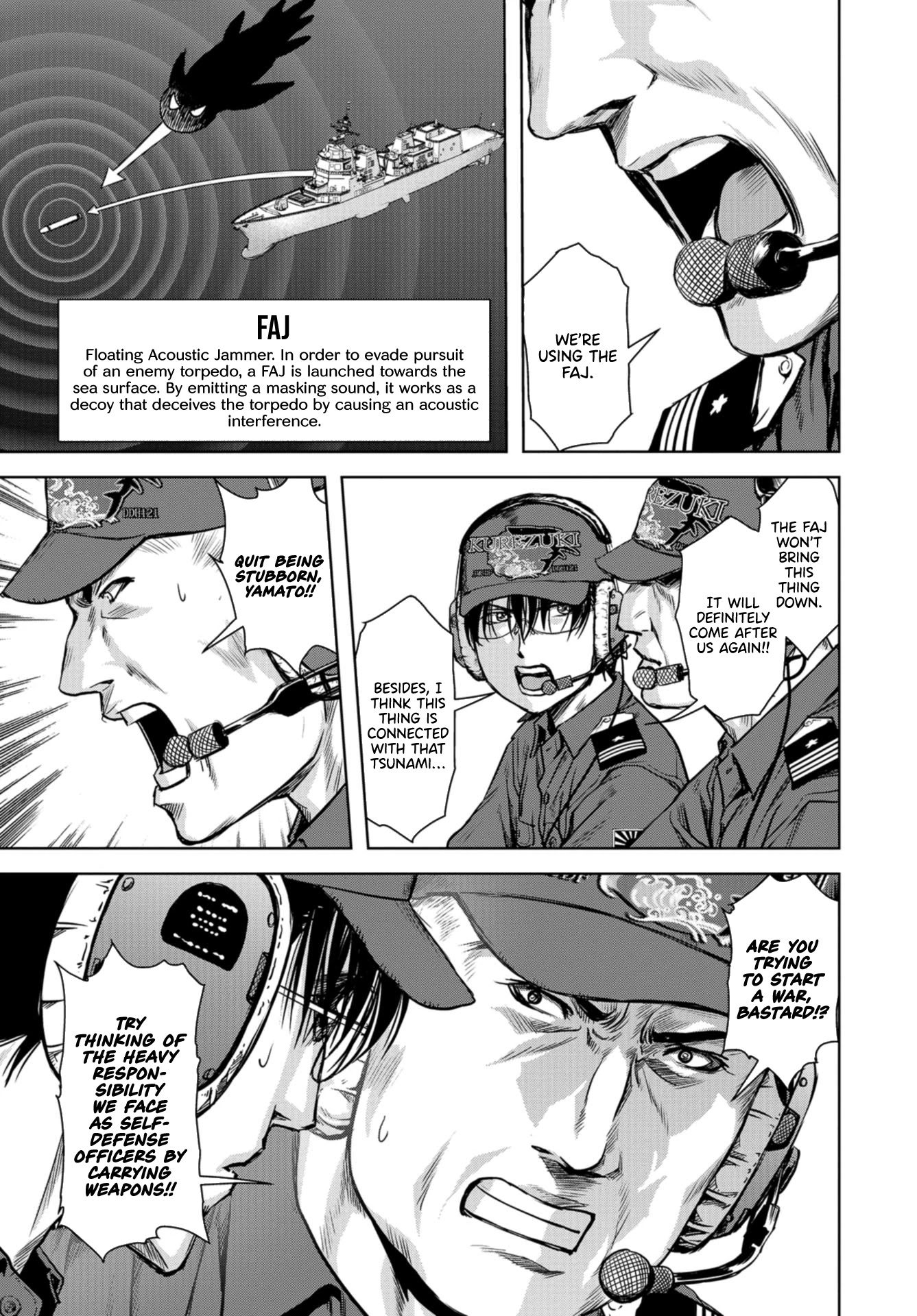 Task Force for Paranormal Disaster Management Chapter 0 - Page 29