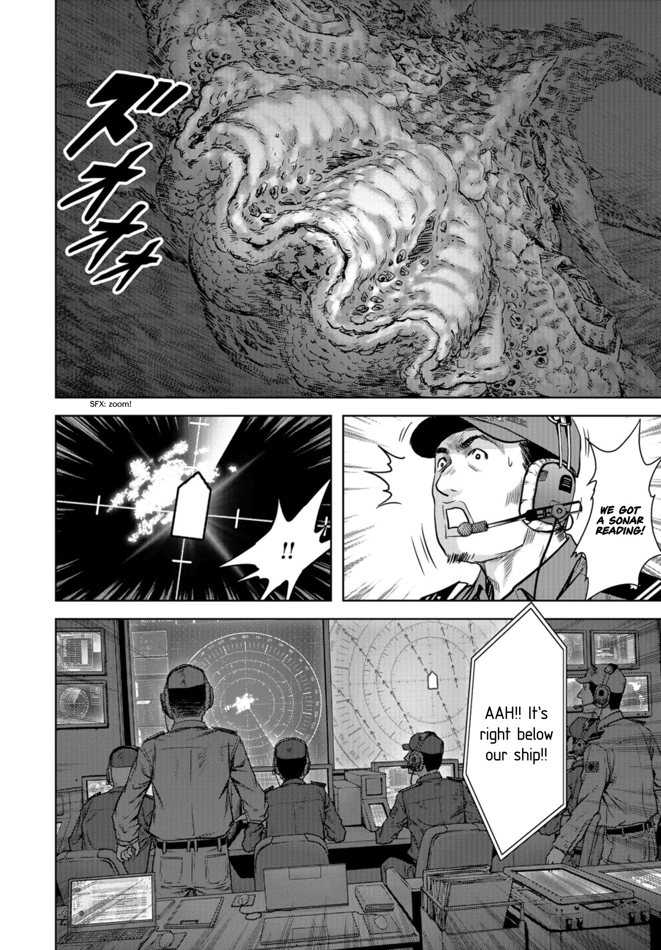 Task Force for Paranormal Disaster Management Chapter 0 - Page 38