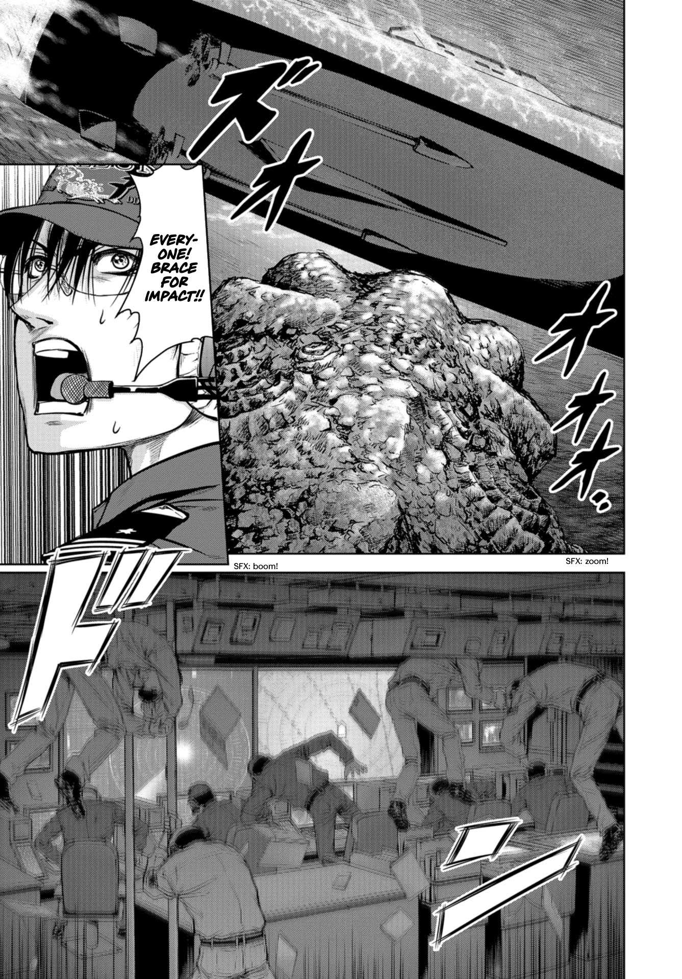 Task Force for Paranormal Disaster Management Chapter 0 - Page 39