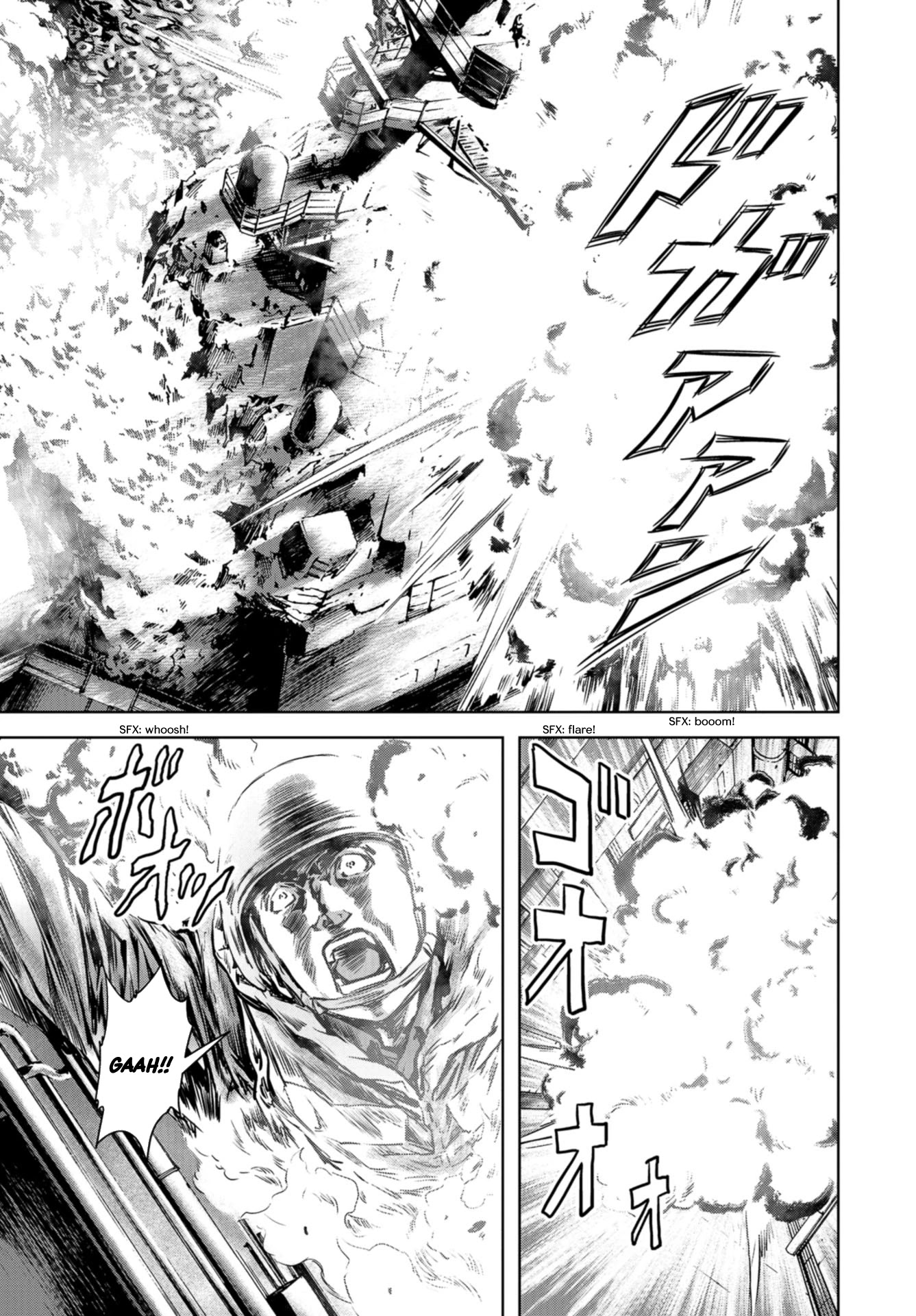 Task Force for Paranormal Disaster Management Chapter 0 - Page 45