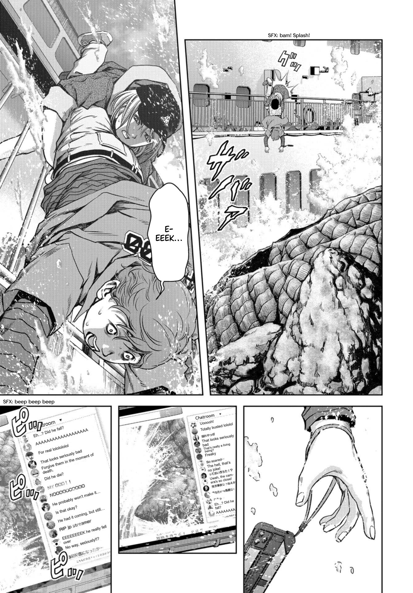 Task Force for Paranormal Disaster Management Chapter 1.1 - Page 21