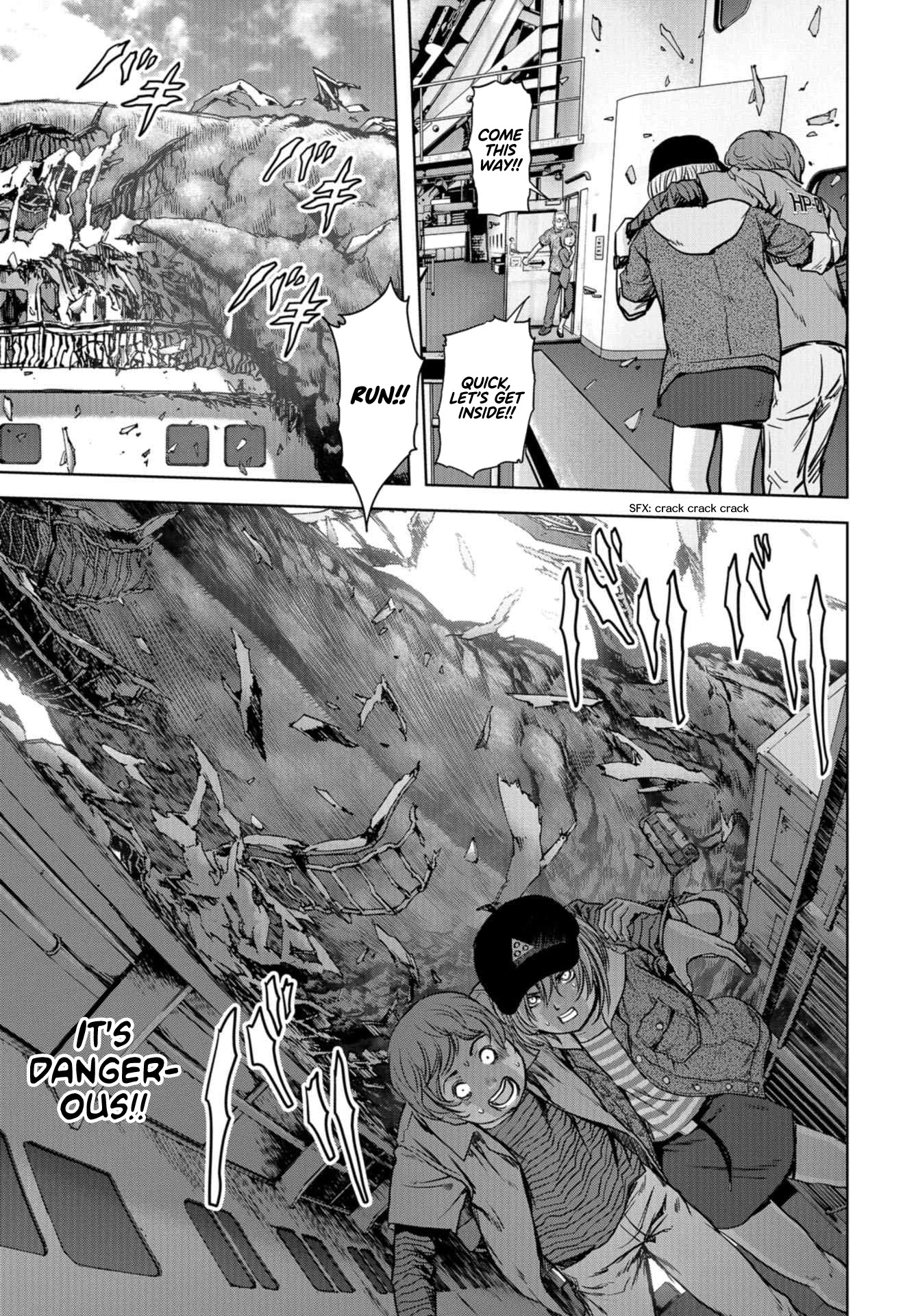 Task Force for Paranormal Disaster Management Chapter 1.1 - Page 29