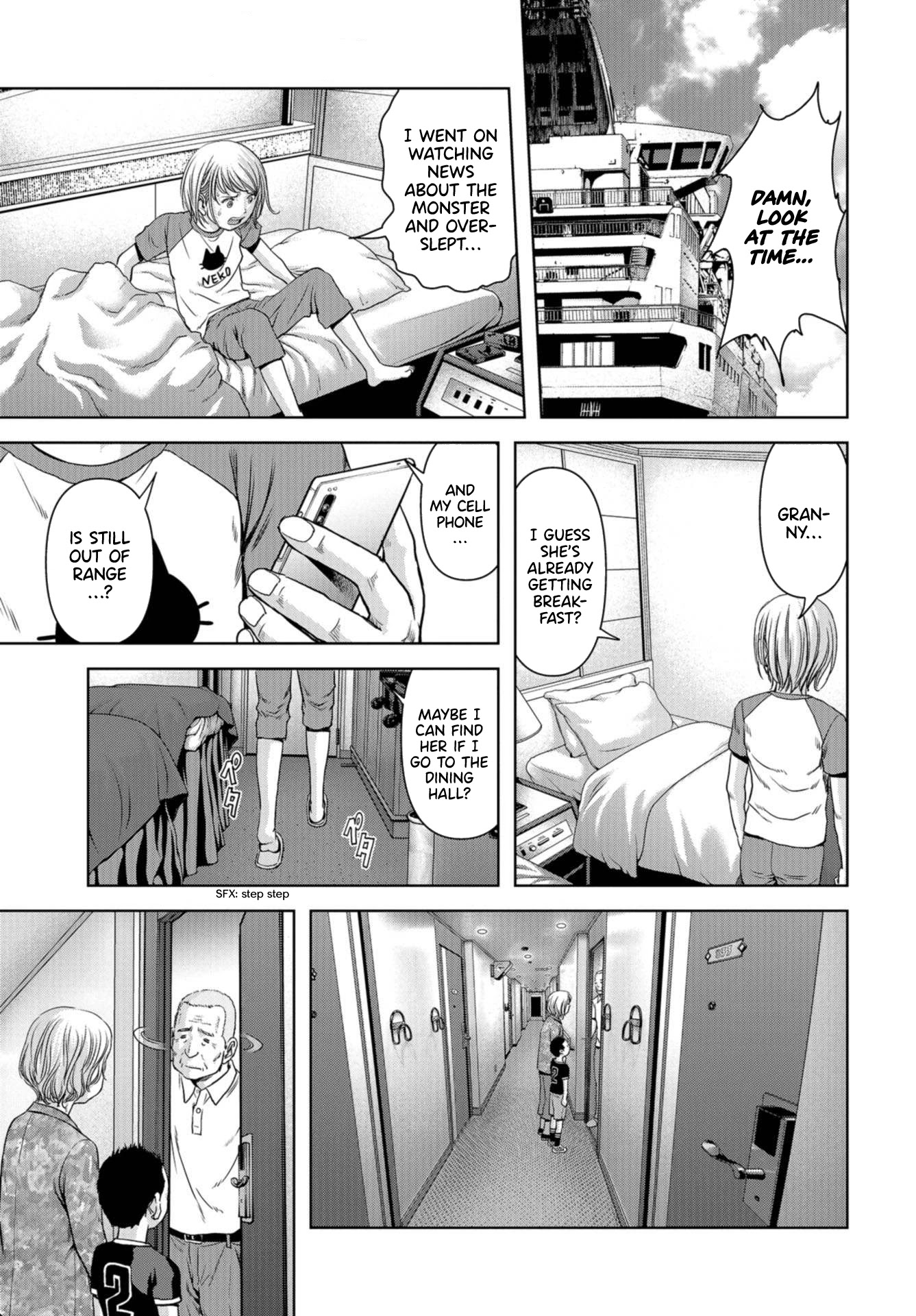Task Force for Paranormal Disaster Management Chapter 1.1 - Page 4