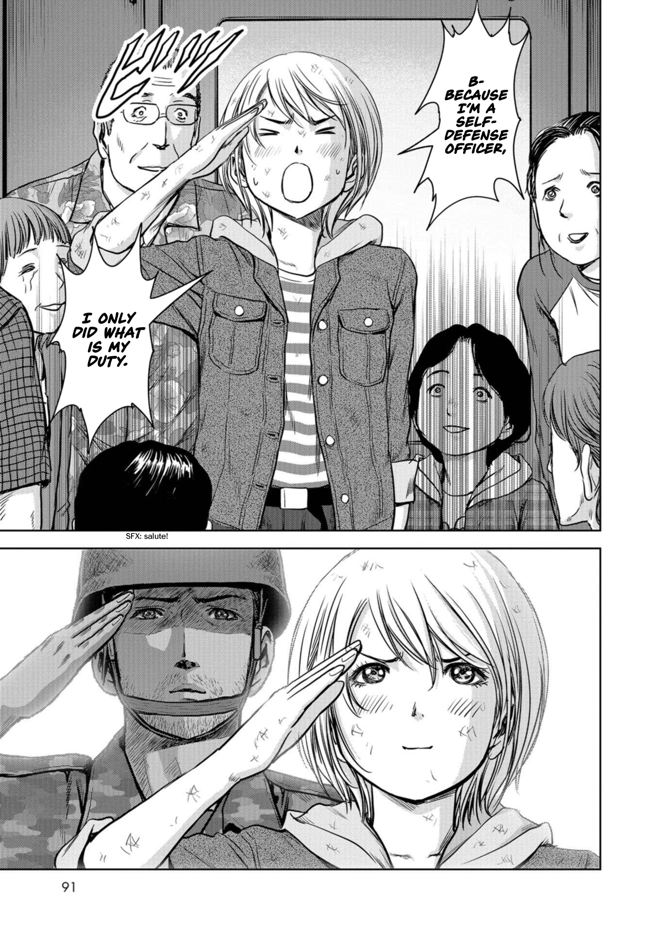Task Force for Paranormal Disaster Management Chapter 1.1 - Page 33