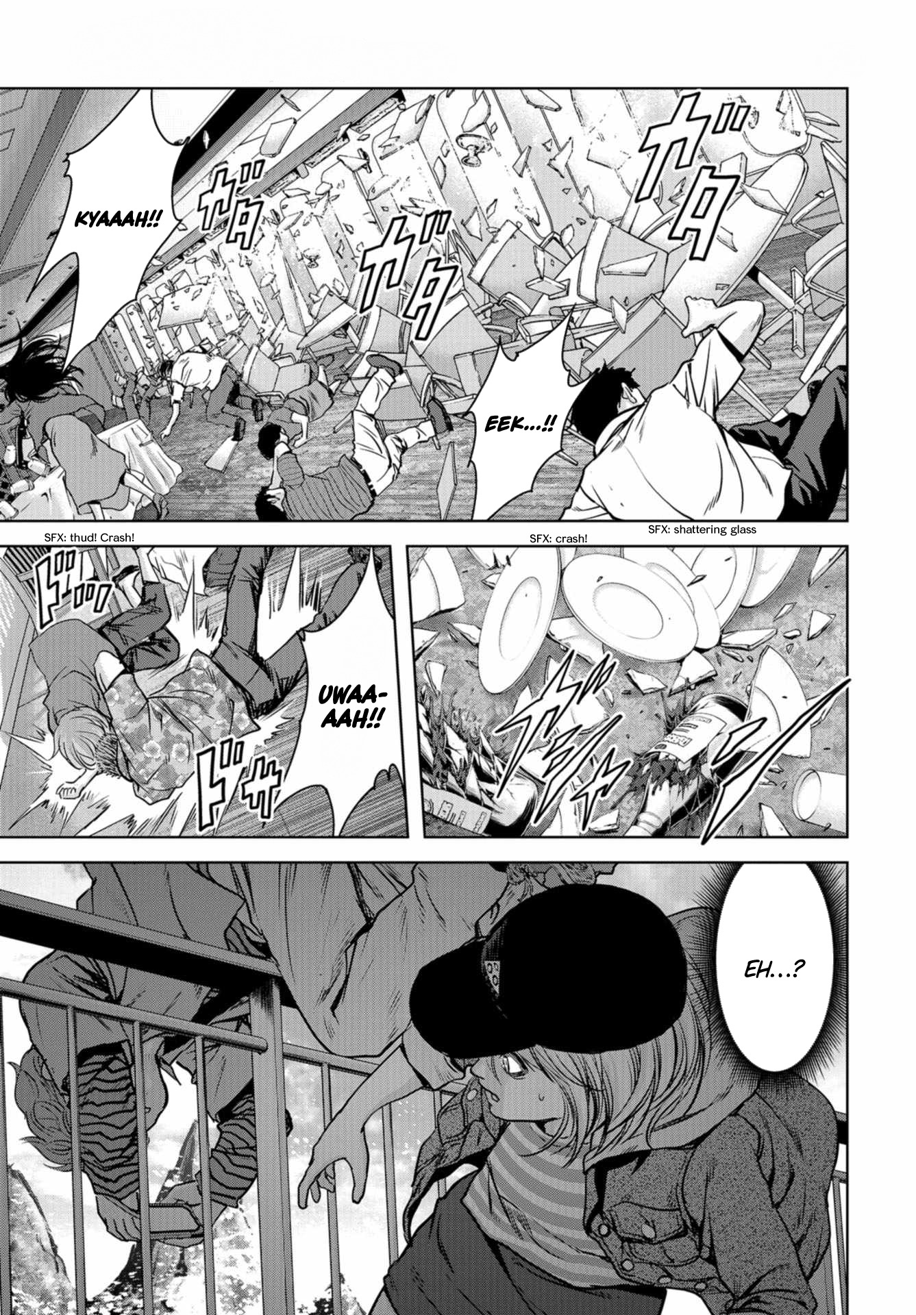 Task Force for Paranormal Disaster Management Chapter 1.2 - Page 19
