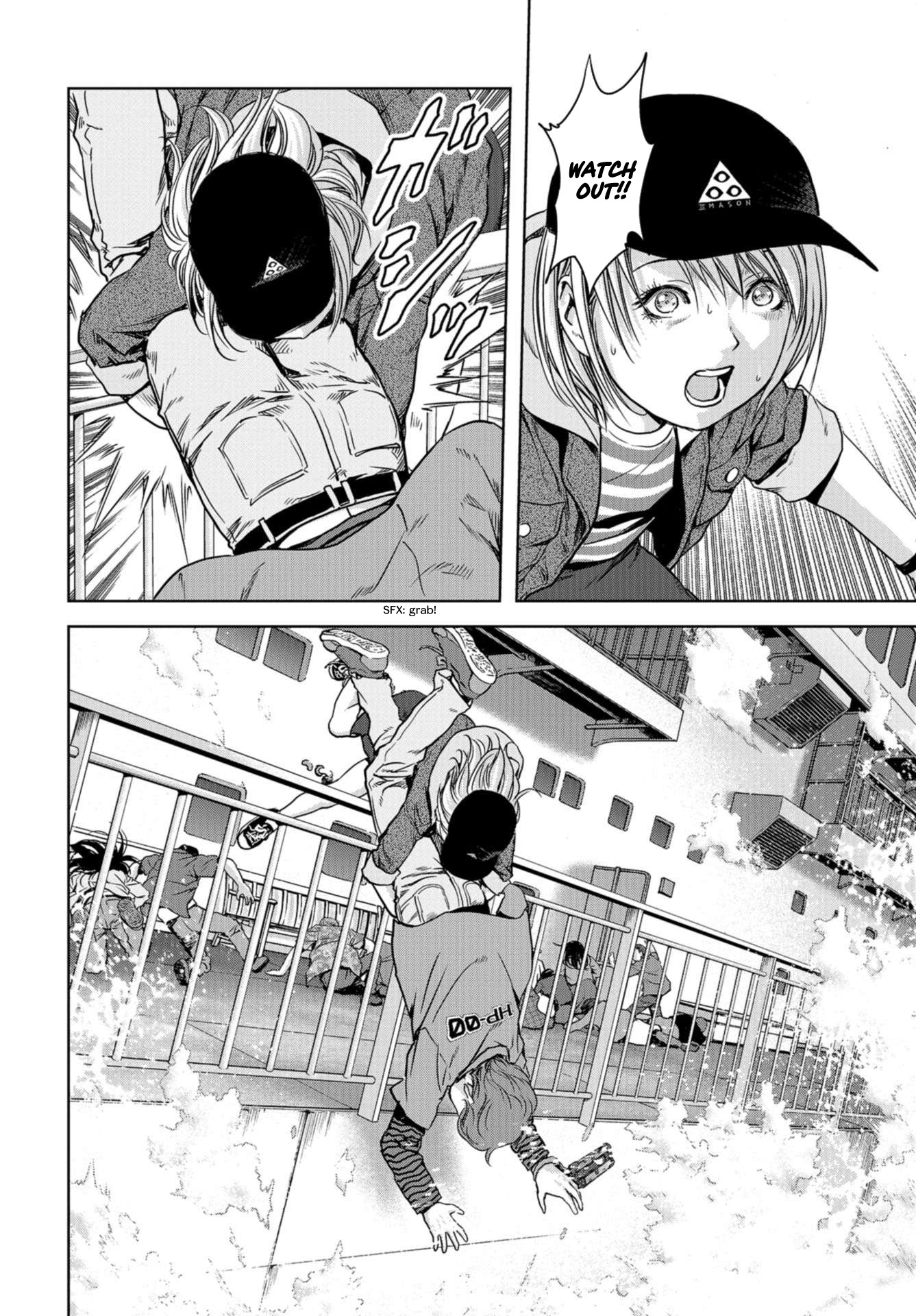 Task Force for Paranormal Disaster Management Chapter 1.2 - Page 20
