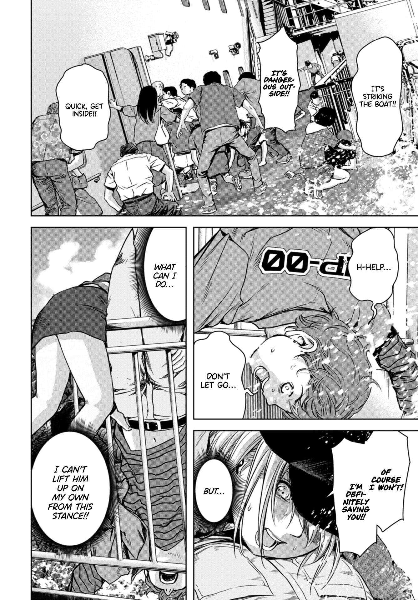 Task Force for Paranormal Disaster Management Chapter 1.2 - Page 22