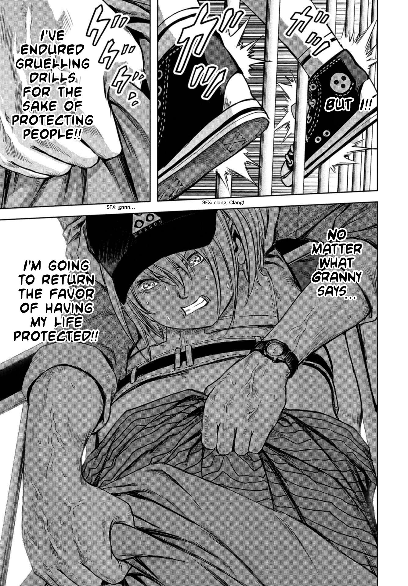 Task Force for Paranormal Disaster Management Chapter 1.2 - Page 27
