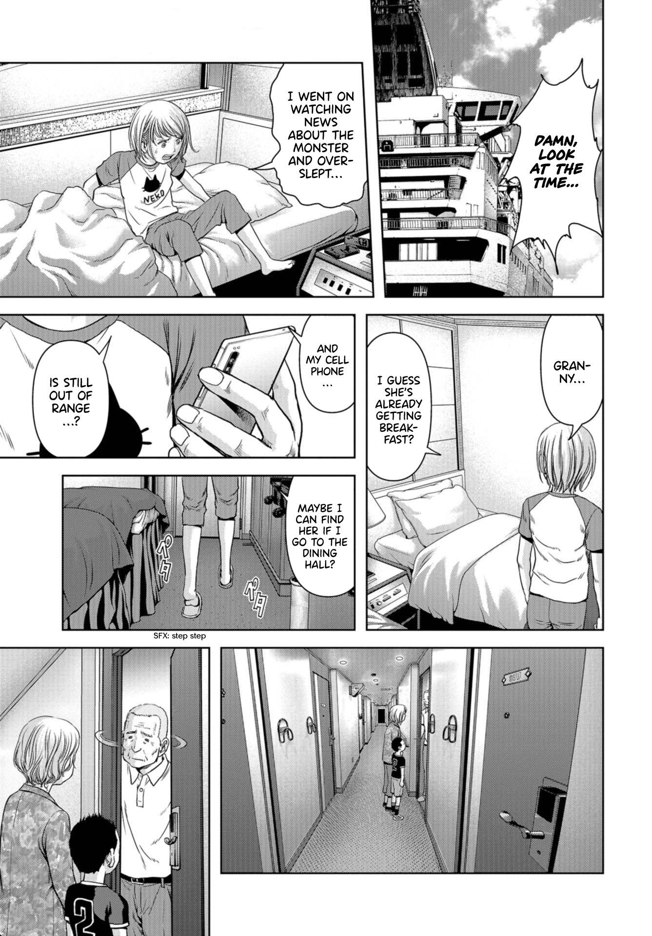 Task Force for Paranormal Disaster Management Chapter 1.2 - Page 4