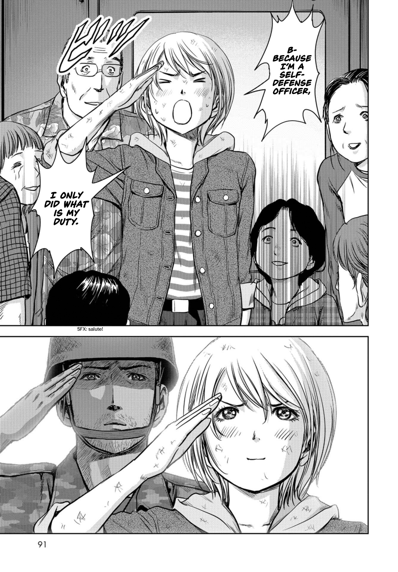 Task Force for Paranormal Disaster Management Chapter 1.2 - Page 33