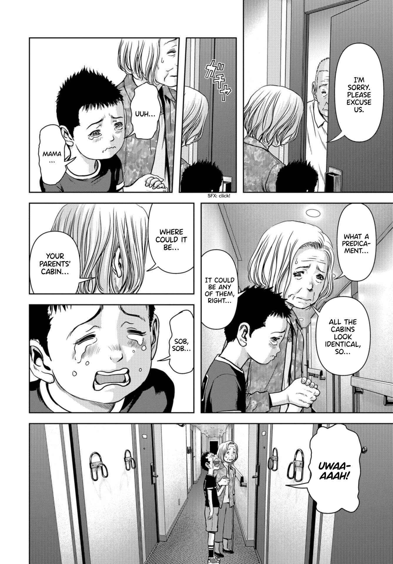 Task Force for Paranormal Disaster Management Chapter 1.2 - Page 5