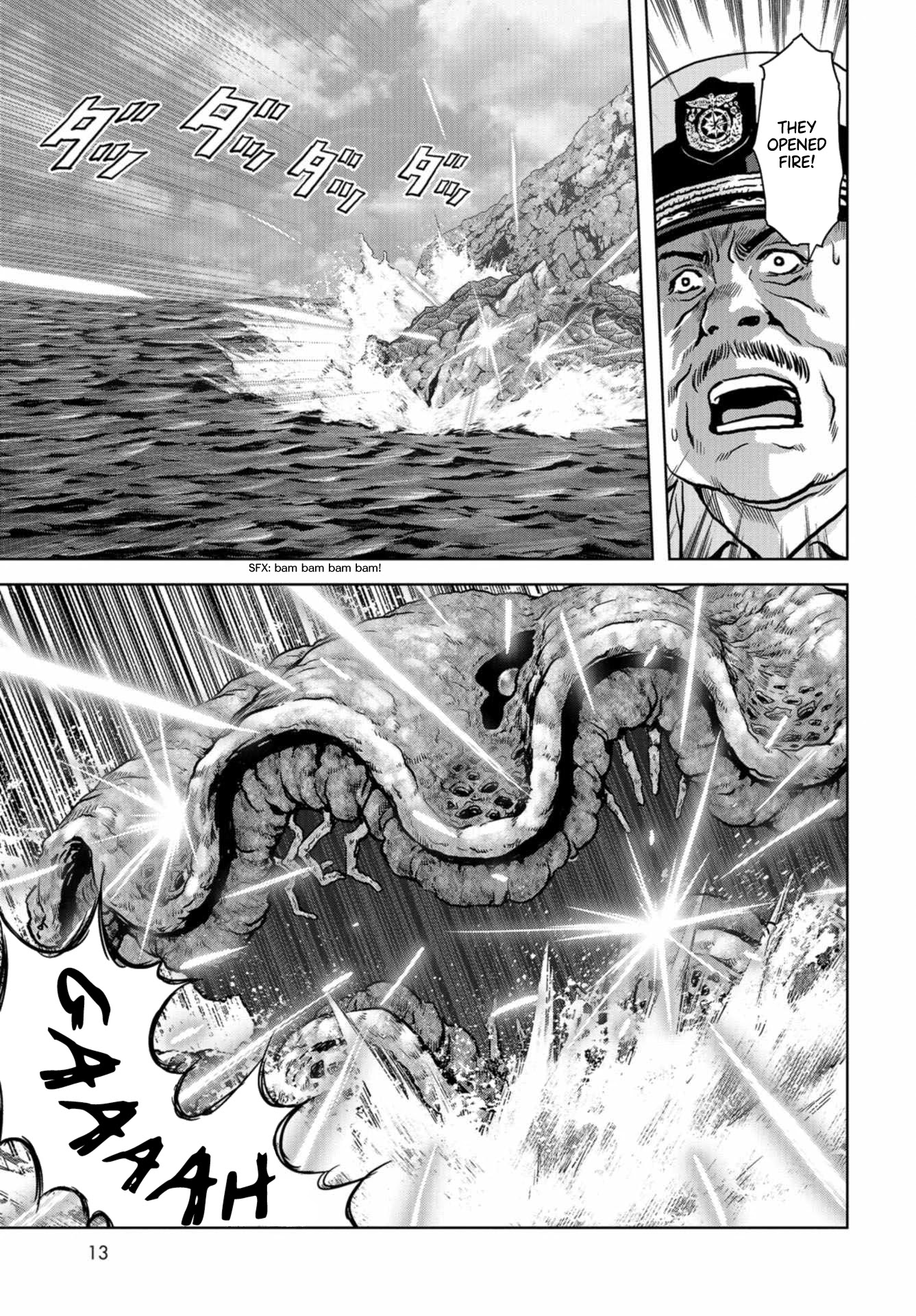 Task Force for Paranormal Disaster Management Chapter 1 - Page 11