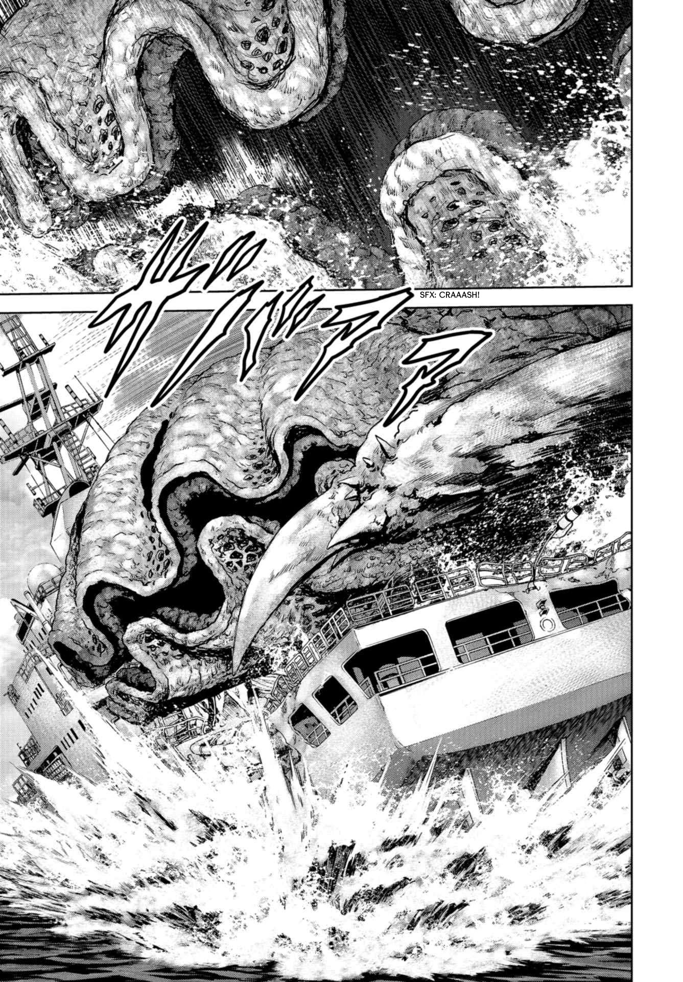 Task Force for Paranormal Disaster Management Chapter 1 - Page 15