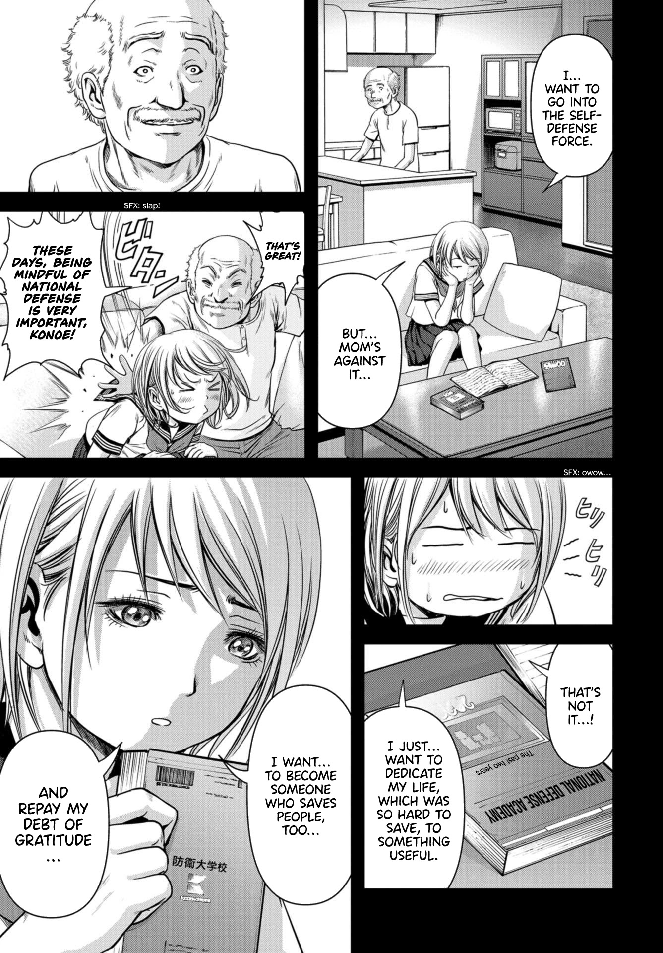 Task Force for Paranormal Disaster Management Chapter 1 - Page 28