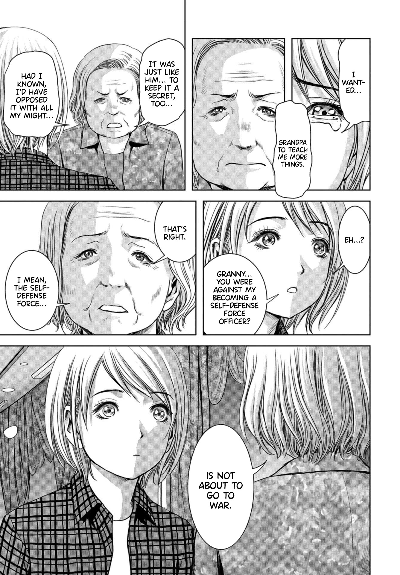 Task Force for Paranormal Disaster Management Chapter 1 - Page 30