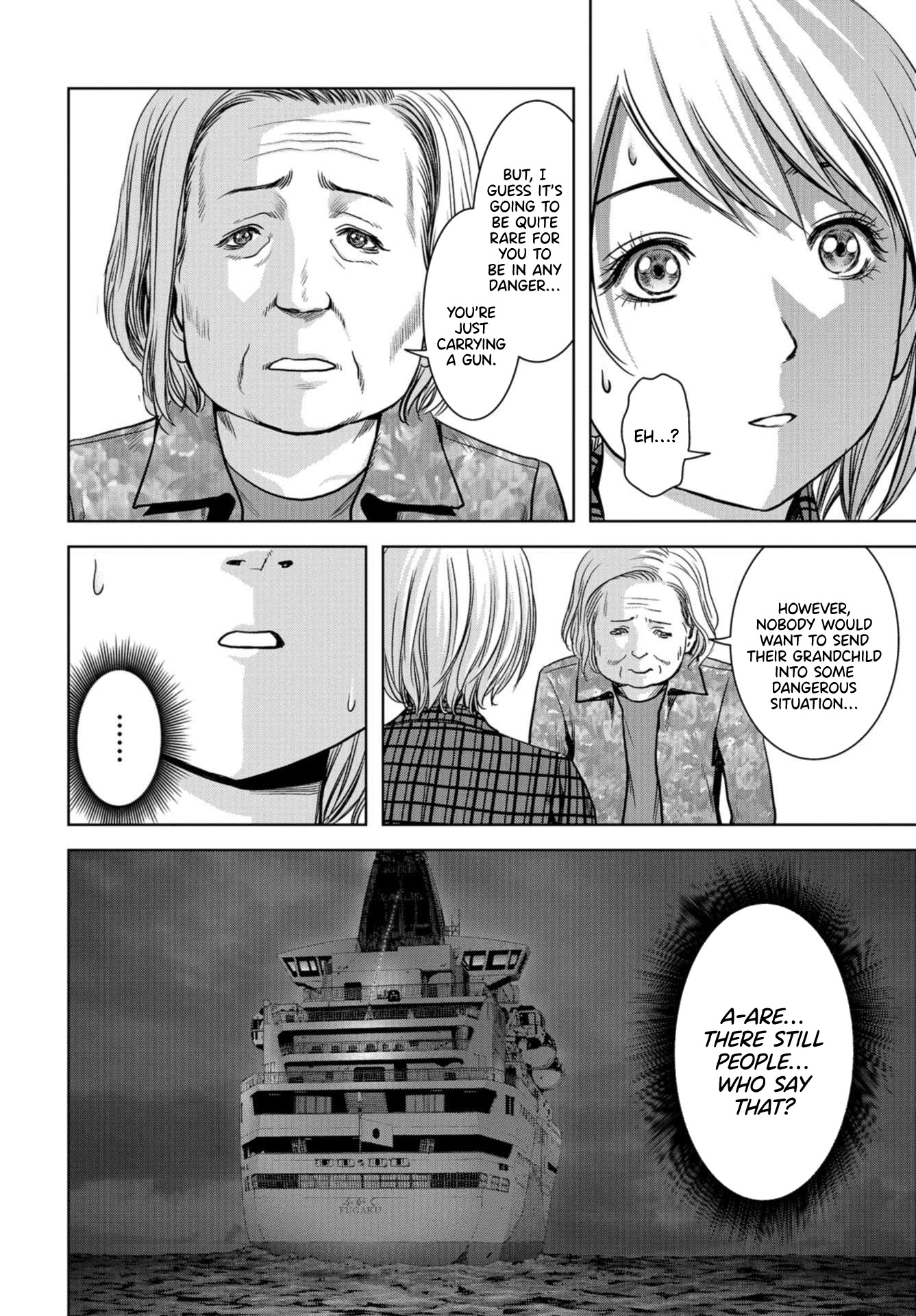 Task Force for Paranormal Disaster Management Chapter 1 - Page 31