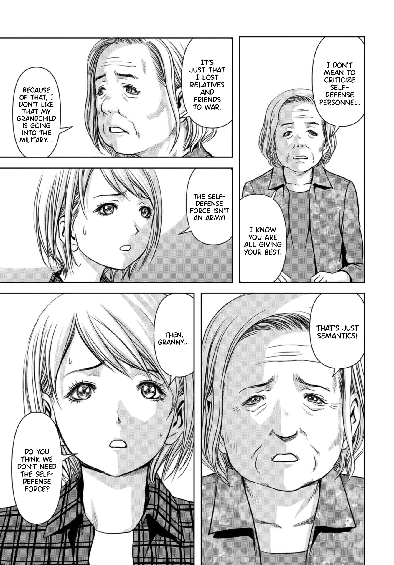 Task Force for Paranormal Disaster Management Chapter 1 - Page 38