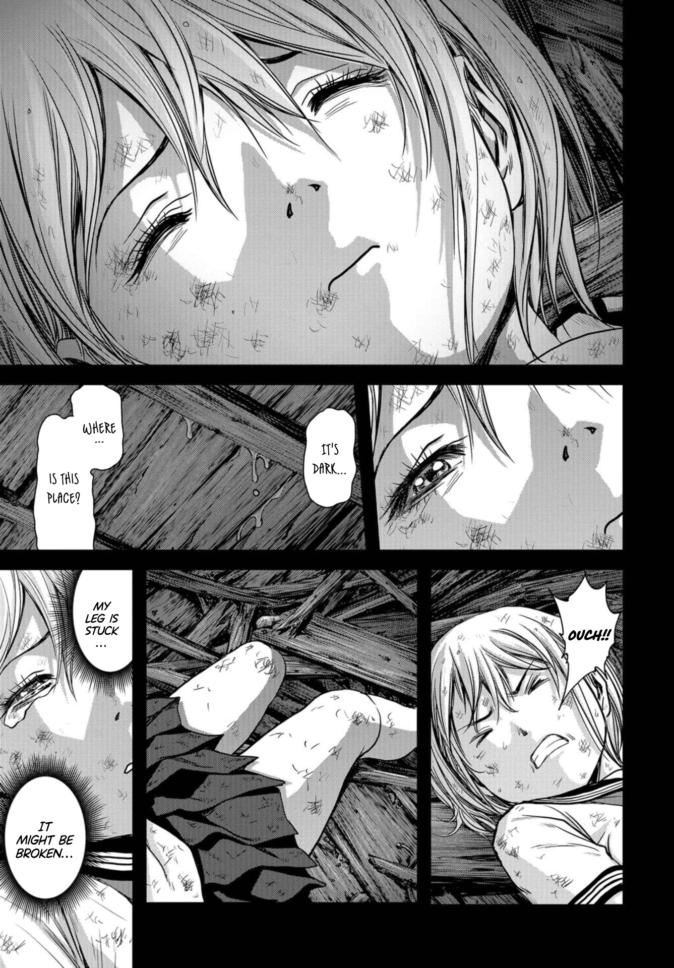 Task Force for Paranormal Disaster Management Chapter 1 - Page 42