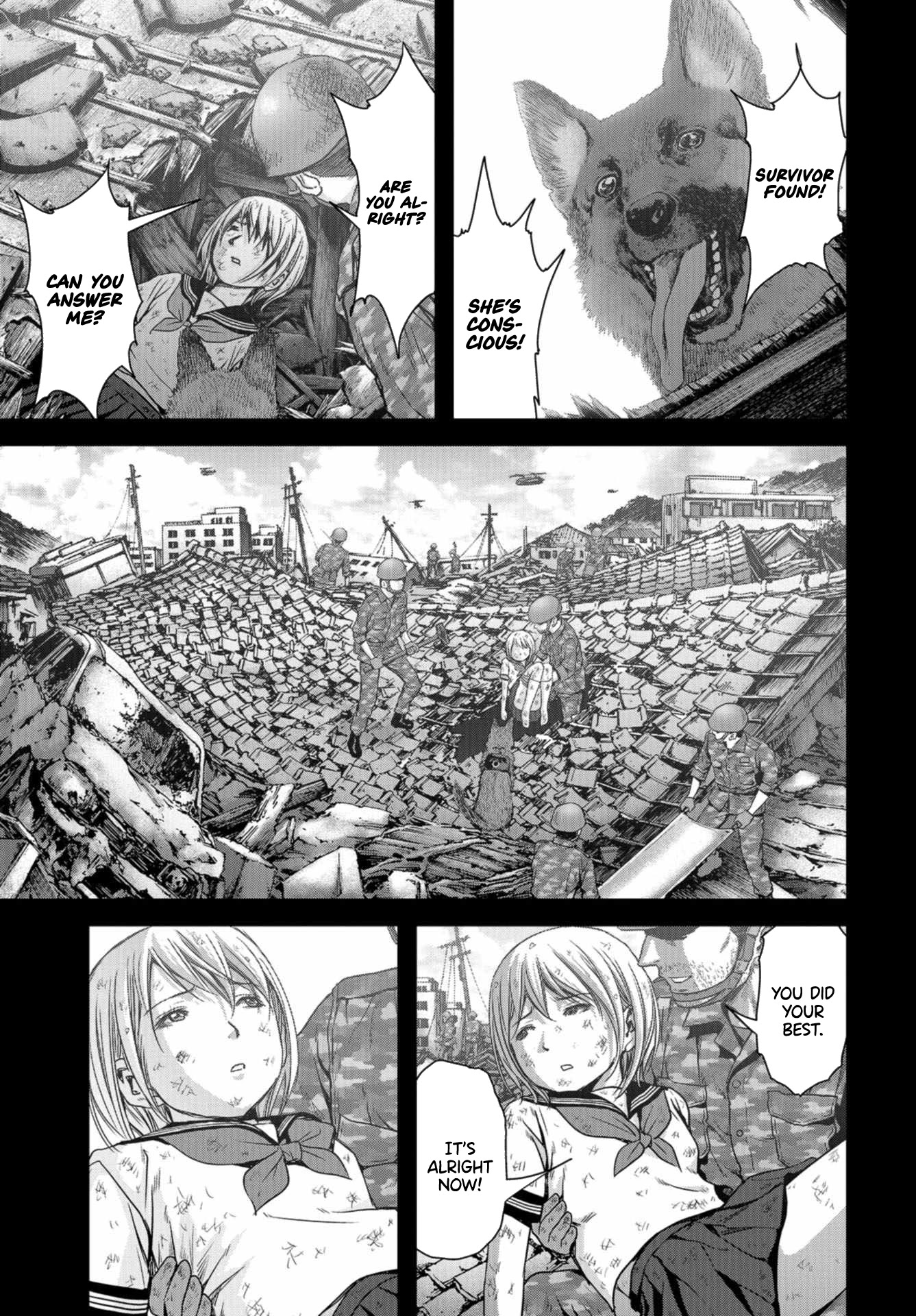 Task Force for Paranormal Disaster Management Chapter 1 - Page 46