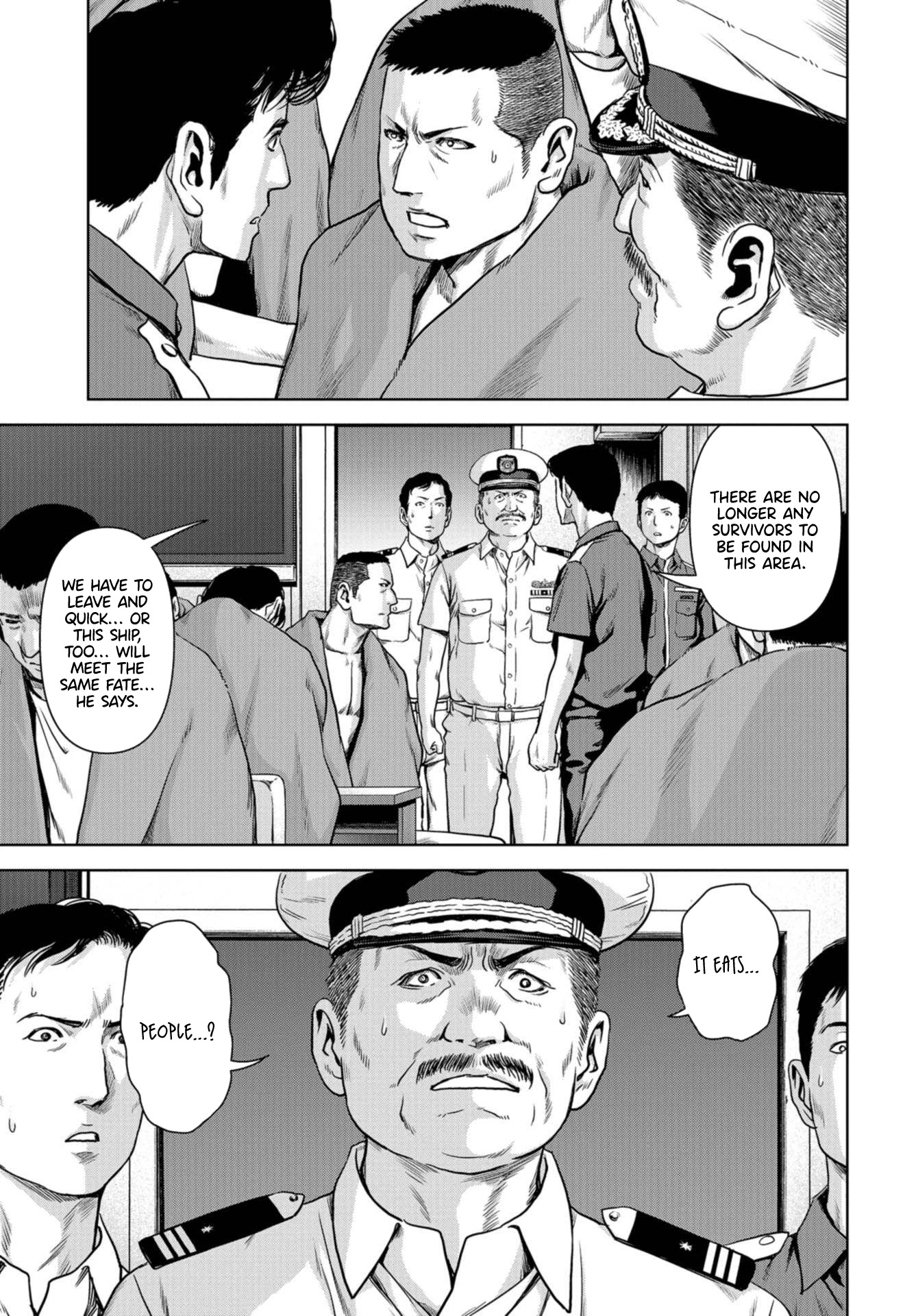 Task Force for Paranormal Disaster Management Chapter 1 - Page 54