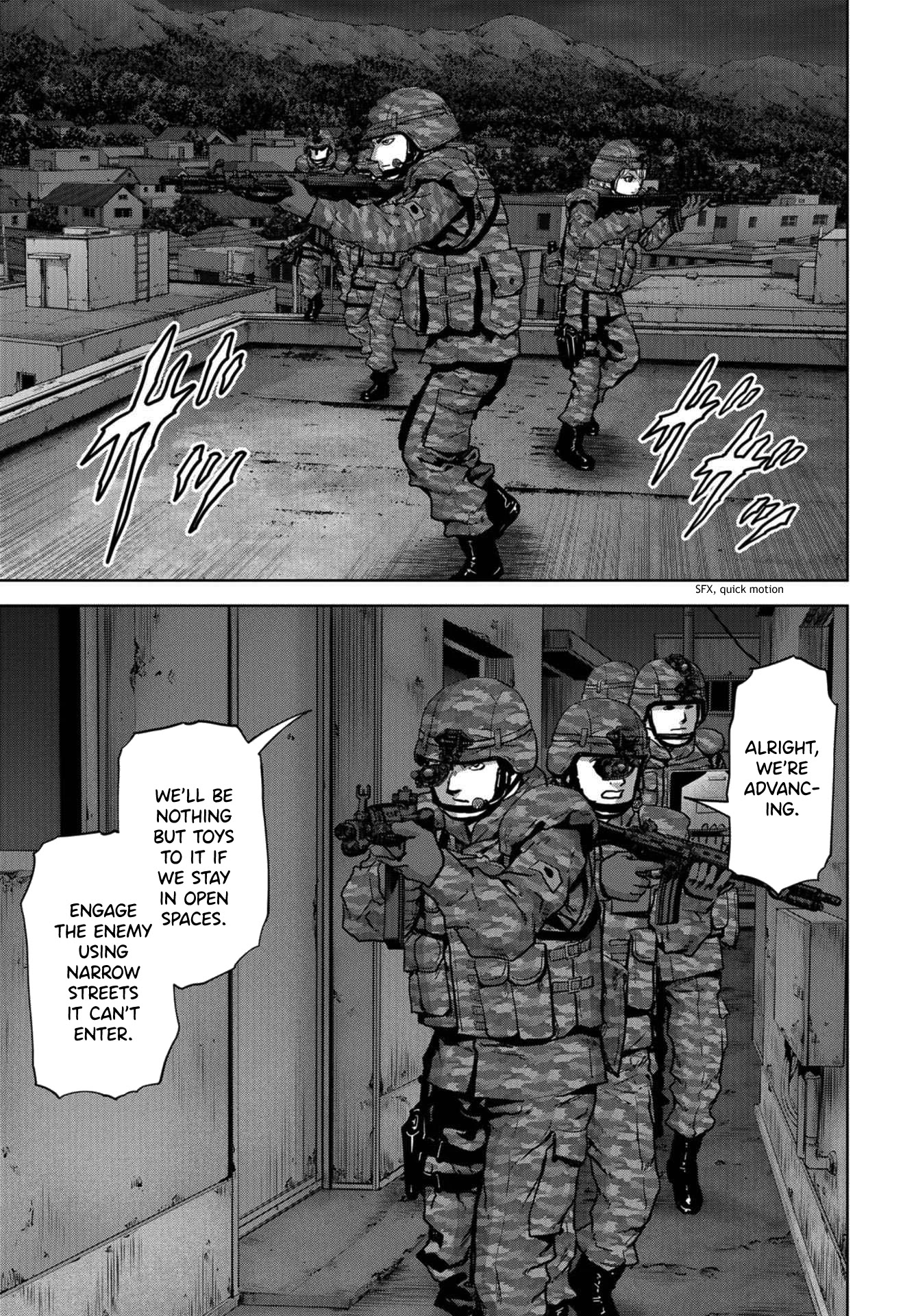 Task Force for Paranormal Disaster Management Chapter 10 - Page 24