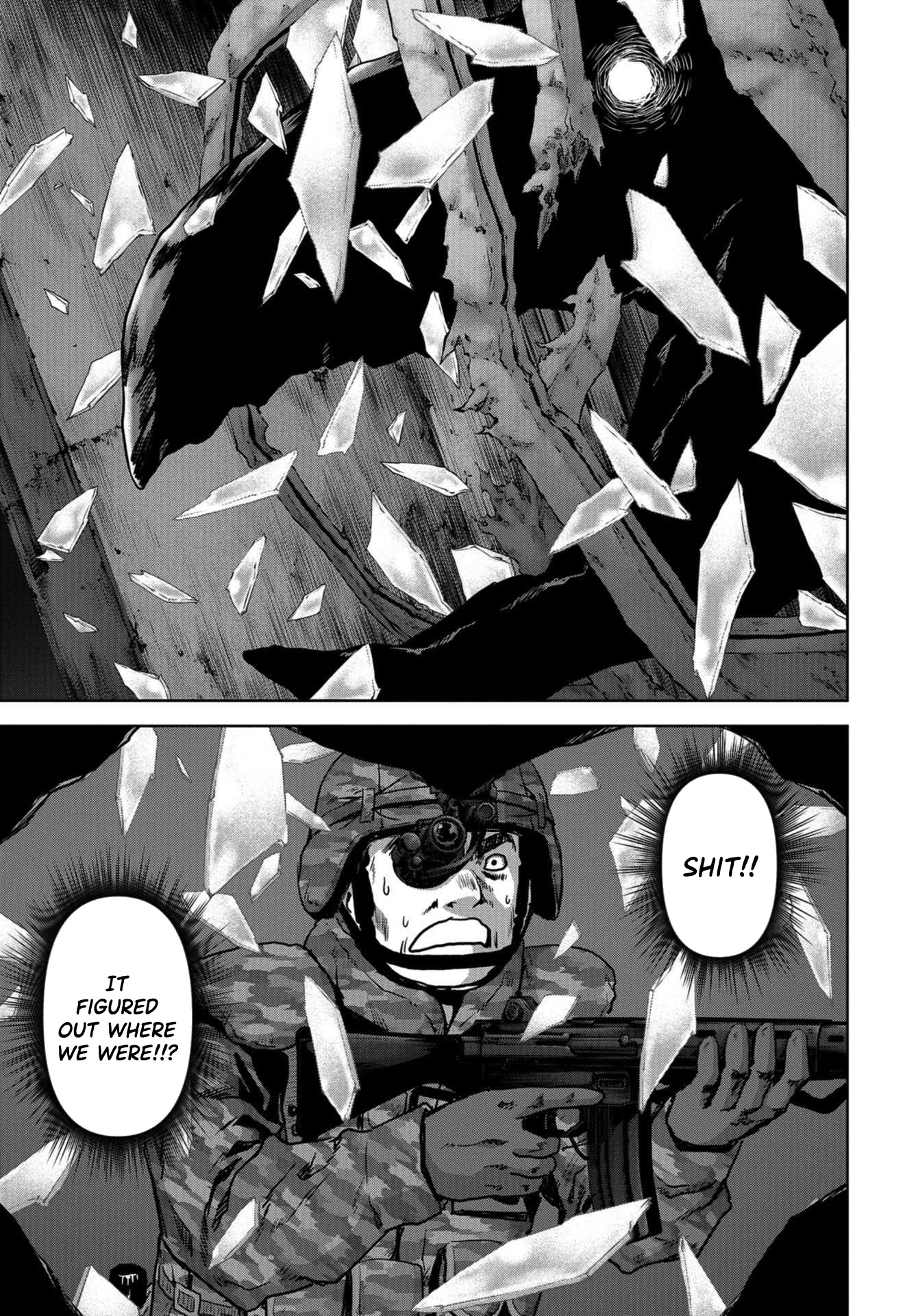 Task Force for Paranormal Disaster Management Chapter 10 - Page 28