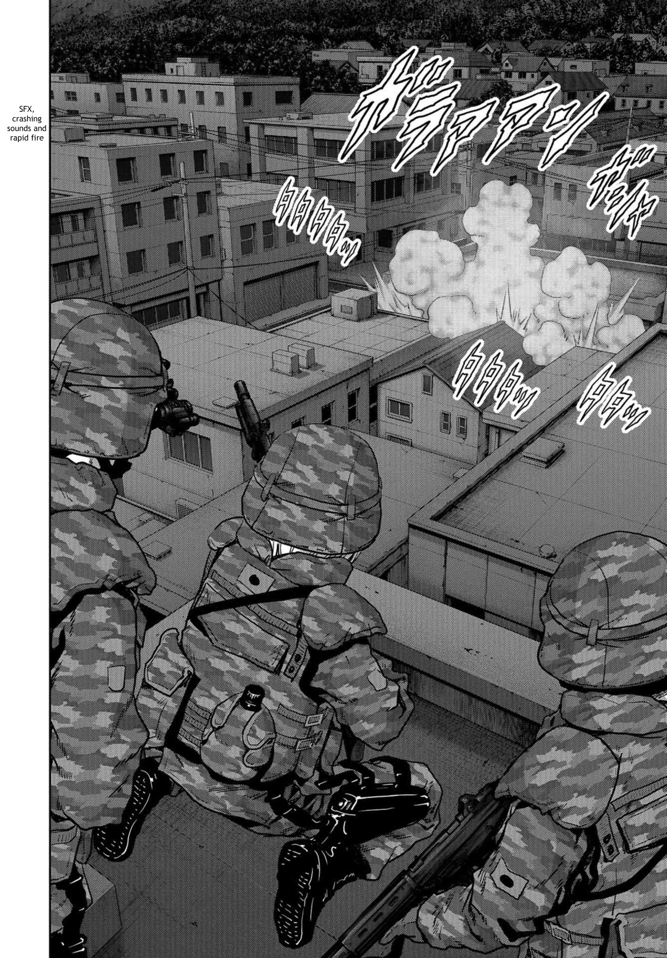 Task Force for Paranormal Disaster Management Chapter 10 - Page 29