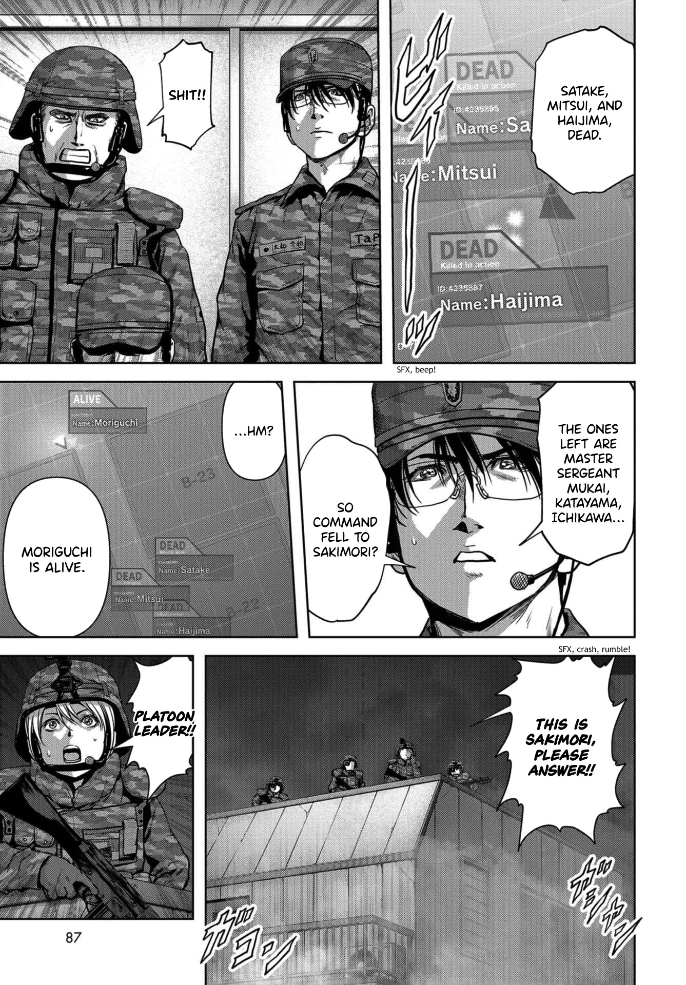 Task Force for Paranormal Disaster Management Chapter 10 - Page 30