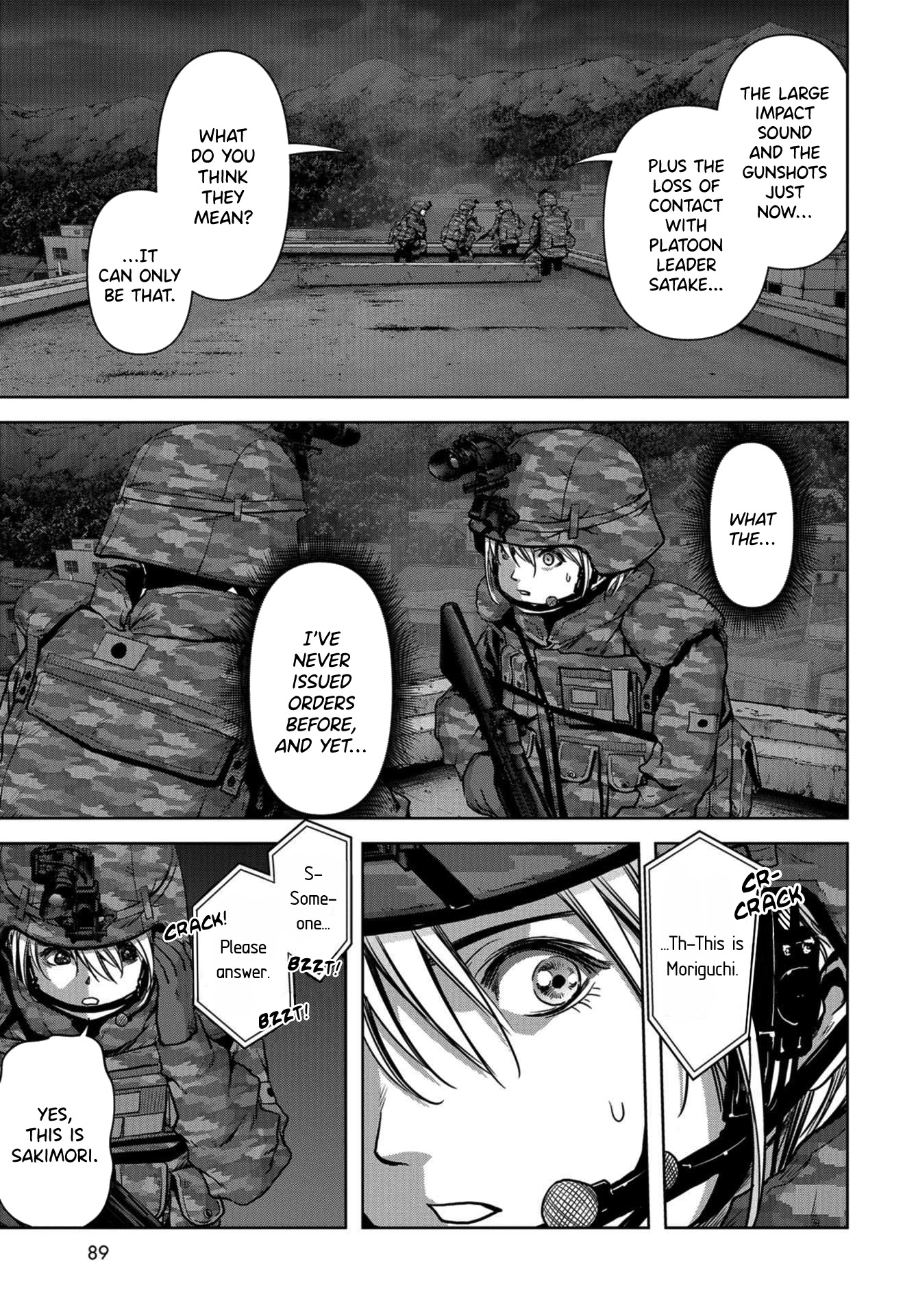 Task Force for Paranormal Disaster Management Chapter 10 - Page 32