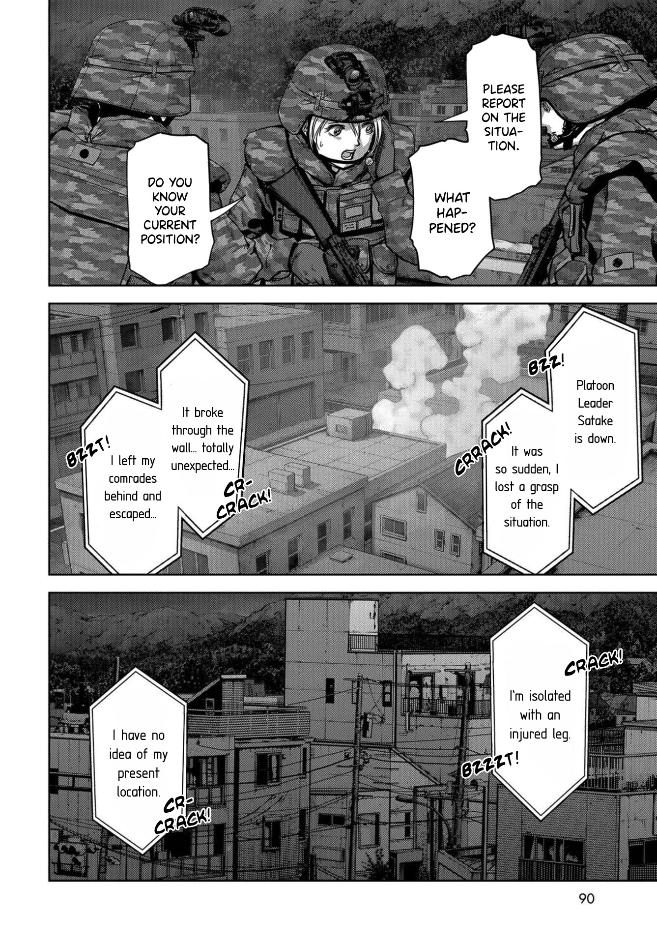 Task Force for Paranormal Disaster Management Chapter 10 - Page 33
