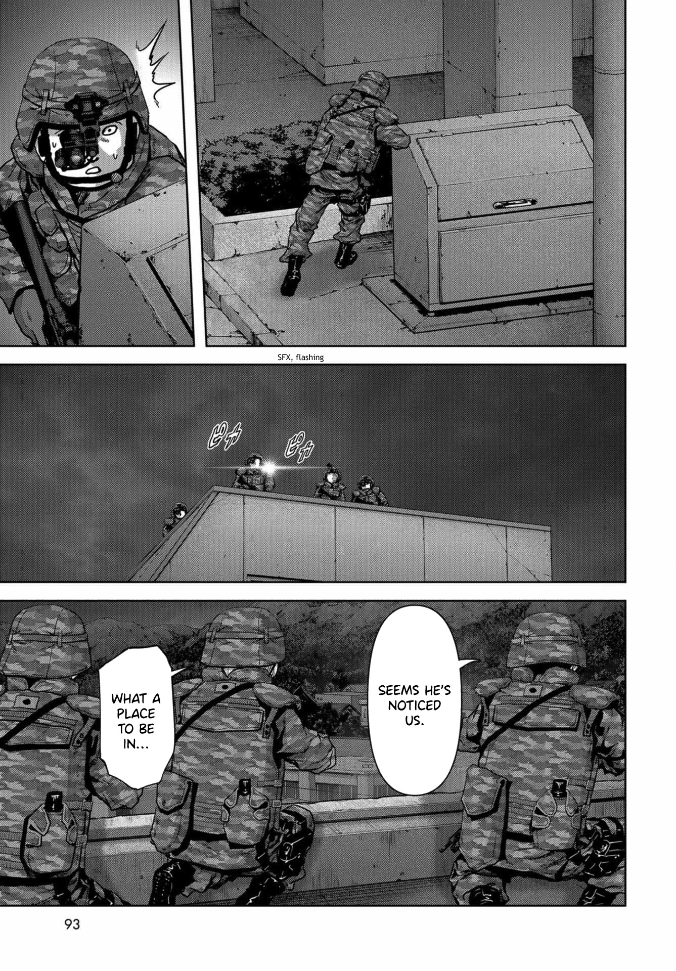 Task Force for Paranormal Disaster Management Chapter 10 - Page 36