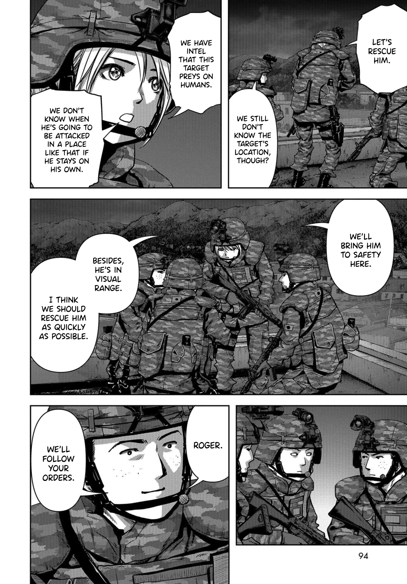 Task Force for Paranormal Disaster Management Chapter 10 - Page 37